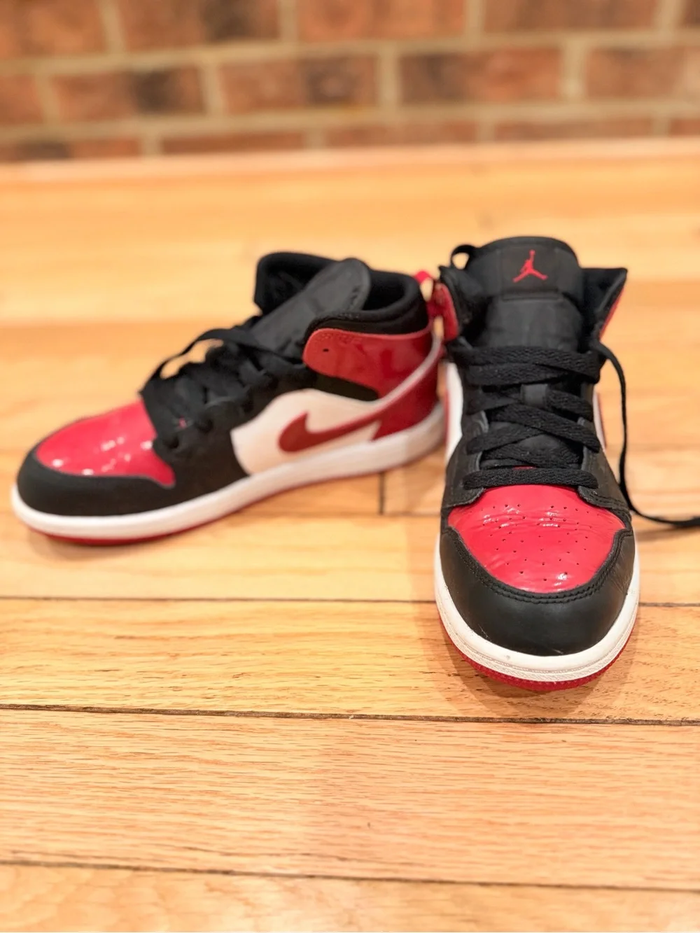 Nike worn fewer